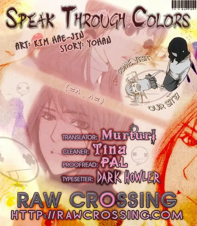 Speak Trough Colors Chapter 8 1